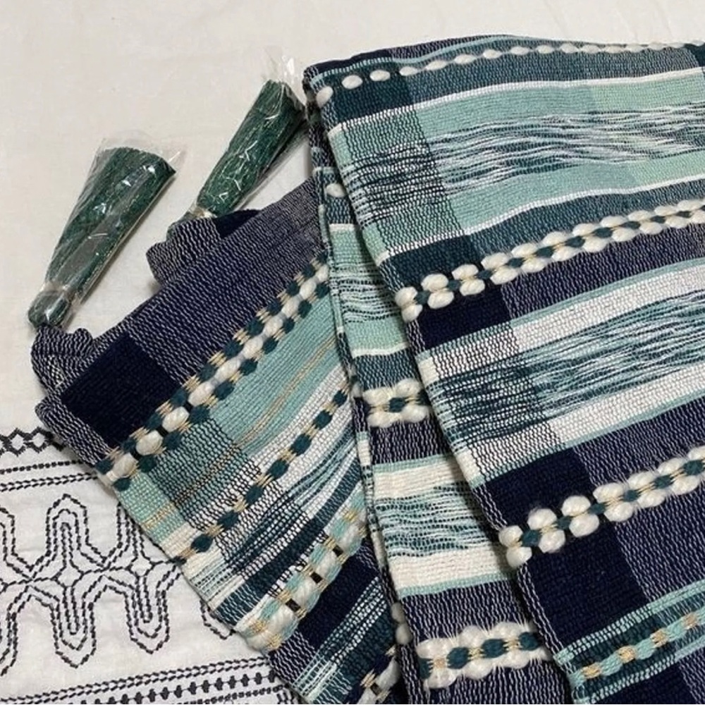 Plaid Anthropologie throw blanket, like new! - Picture 3 of 3